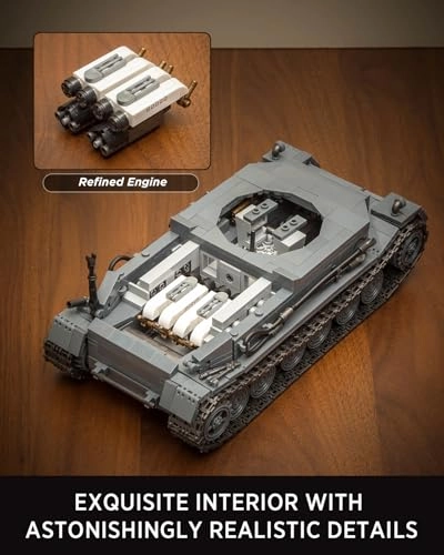 King Tiger Panzer P - VK 45.01 1531 pcs