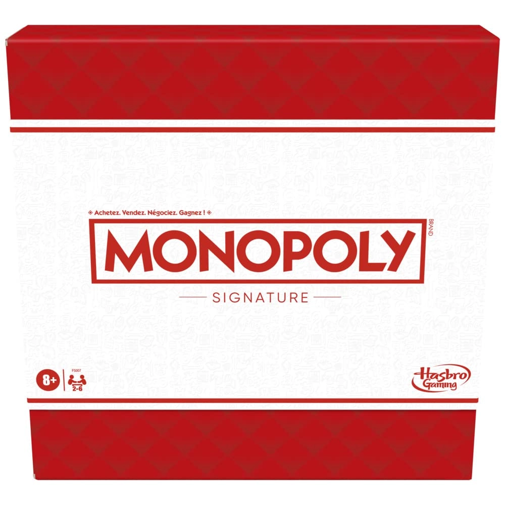 Monopoly Signature Collection
