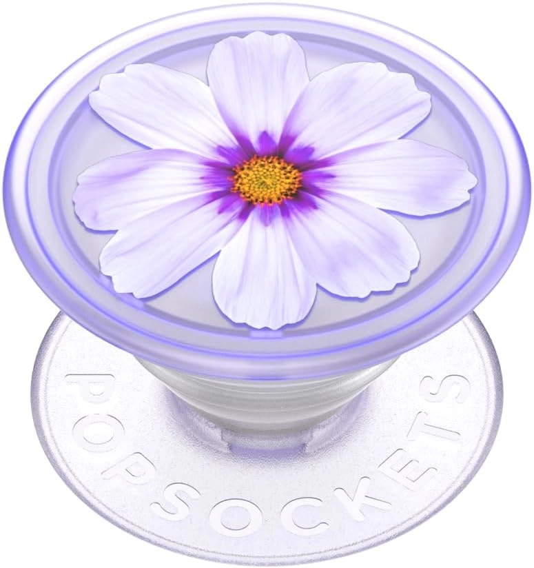 PopSockets Plant-Based Phone Grip - Expanding Kickstand Purple Cosmo