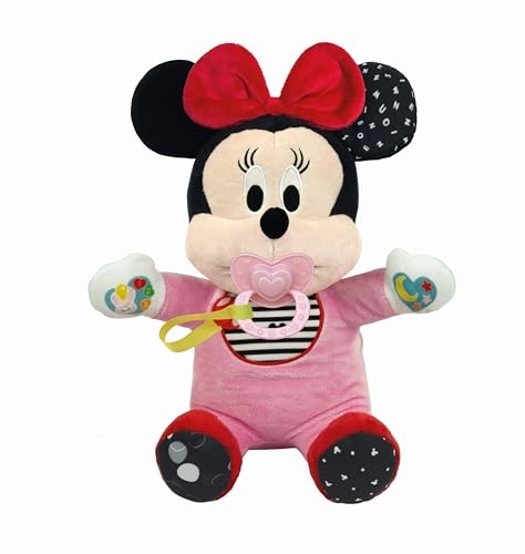 My First Minnie Soft Talking Doll - Dummy Accessories Ages 12 months+