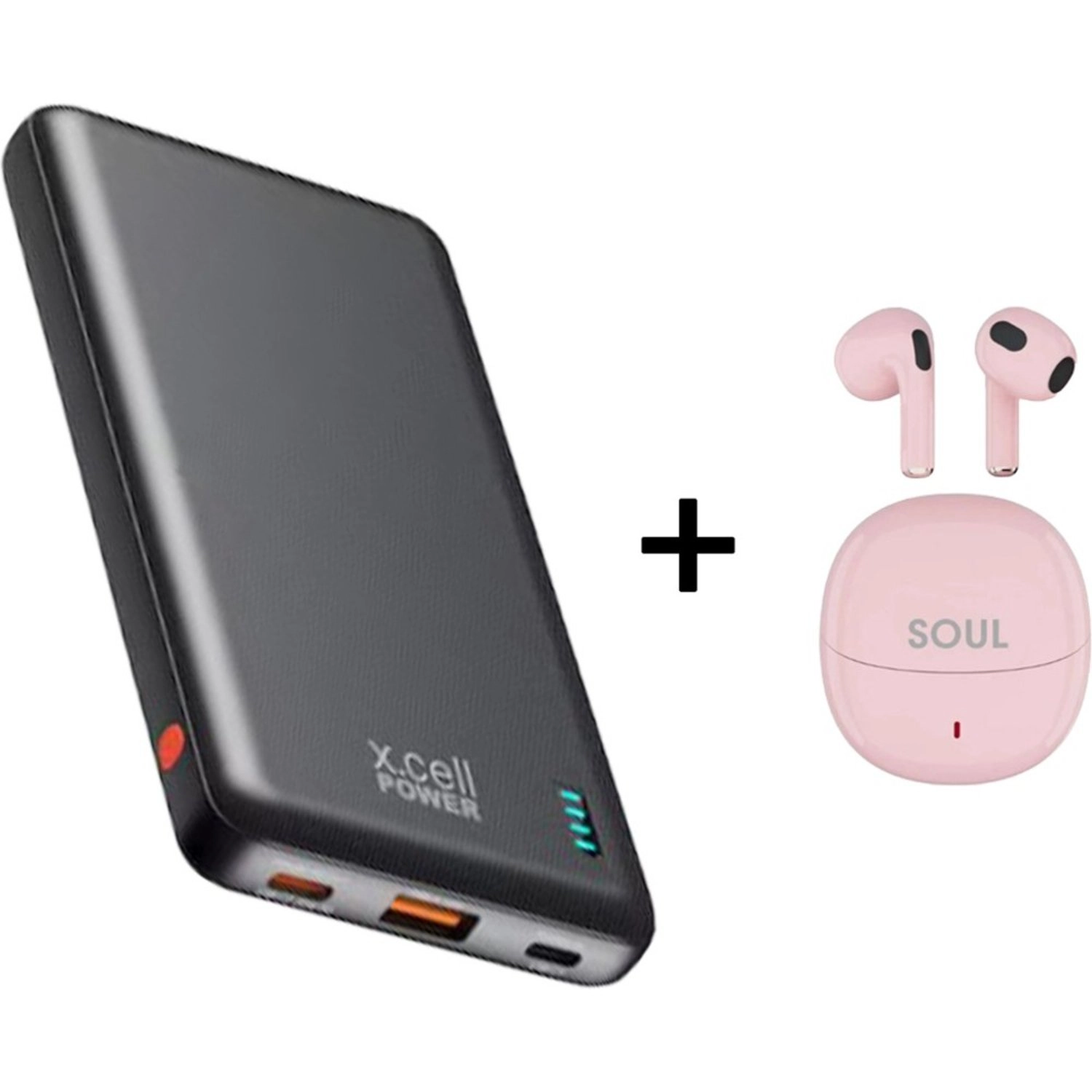 Xcell BD-10200PD - 10200mAh + Soul Ai Earbuds
