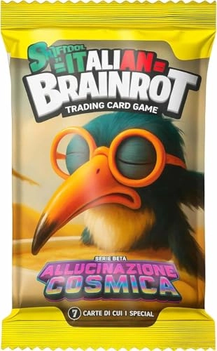 Skifidol Italian Brainrot: Beta Series Cosmic Hallucination - Trading Card Game