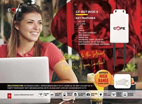 CF-4G WDIII - 300 Mbps 802.11a