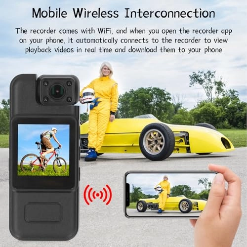 Body Camera - 4K 128GB