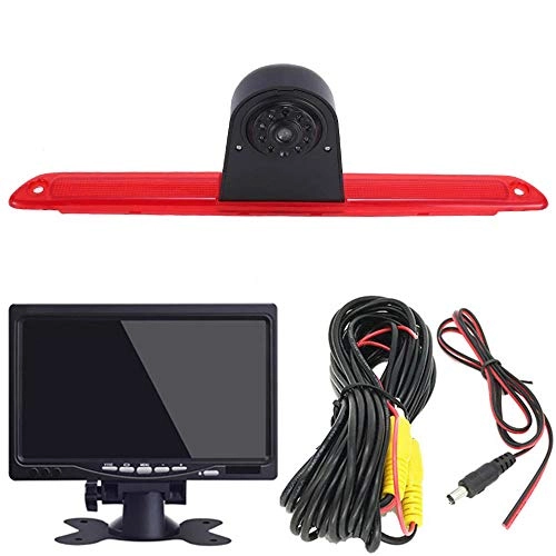 Reversing Camera - Night vision + LCD Car Monitor