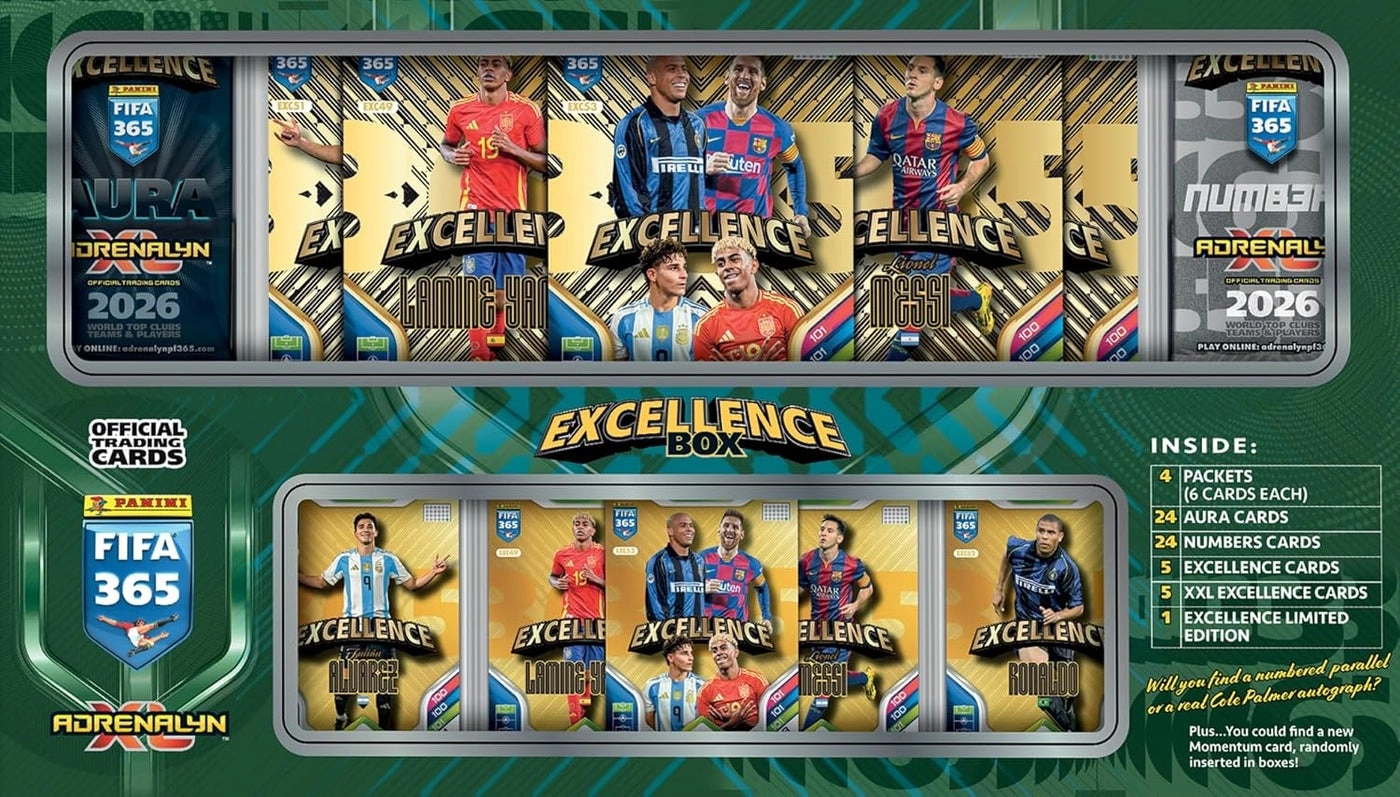 FIFA 365 2026 Excellence Box - 24 pcs