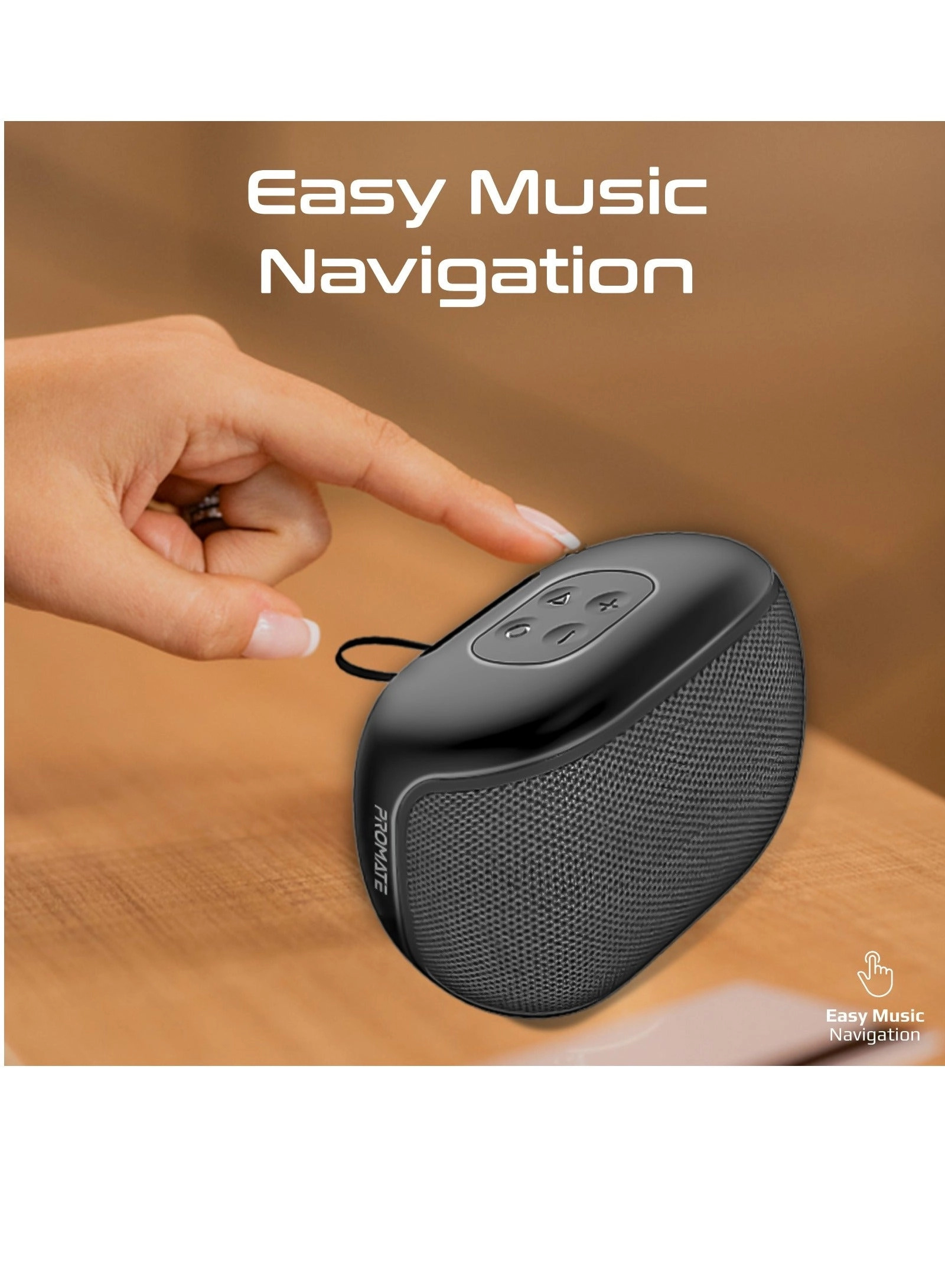 Mood.Black Bluetooth Speaker