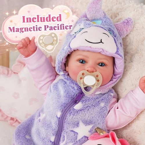 Baby Doll - 43 cm Girl Blue Eyes Ages 3+
