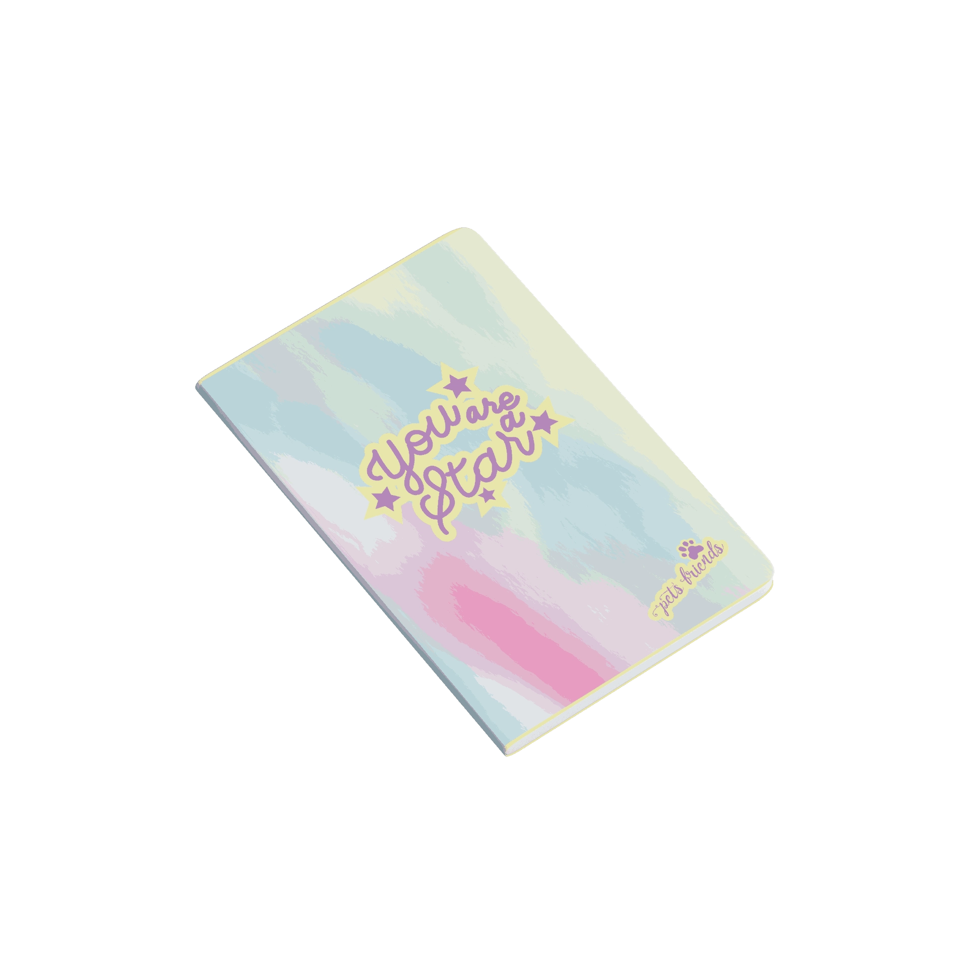Magical World A4 Stapled - 80 Sheets