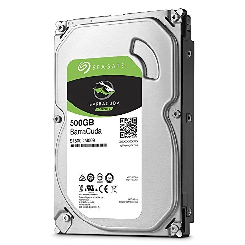 BarraCuda 3.5" 7200rpm 32MB SATA 6Gb/s (ST500DM009) - 500GB