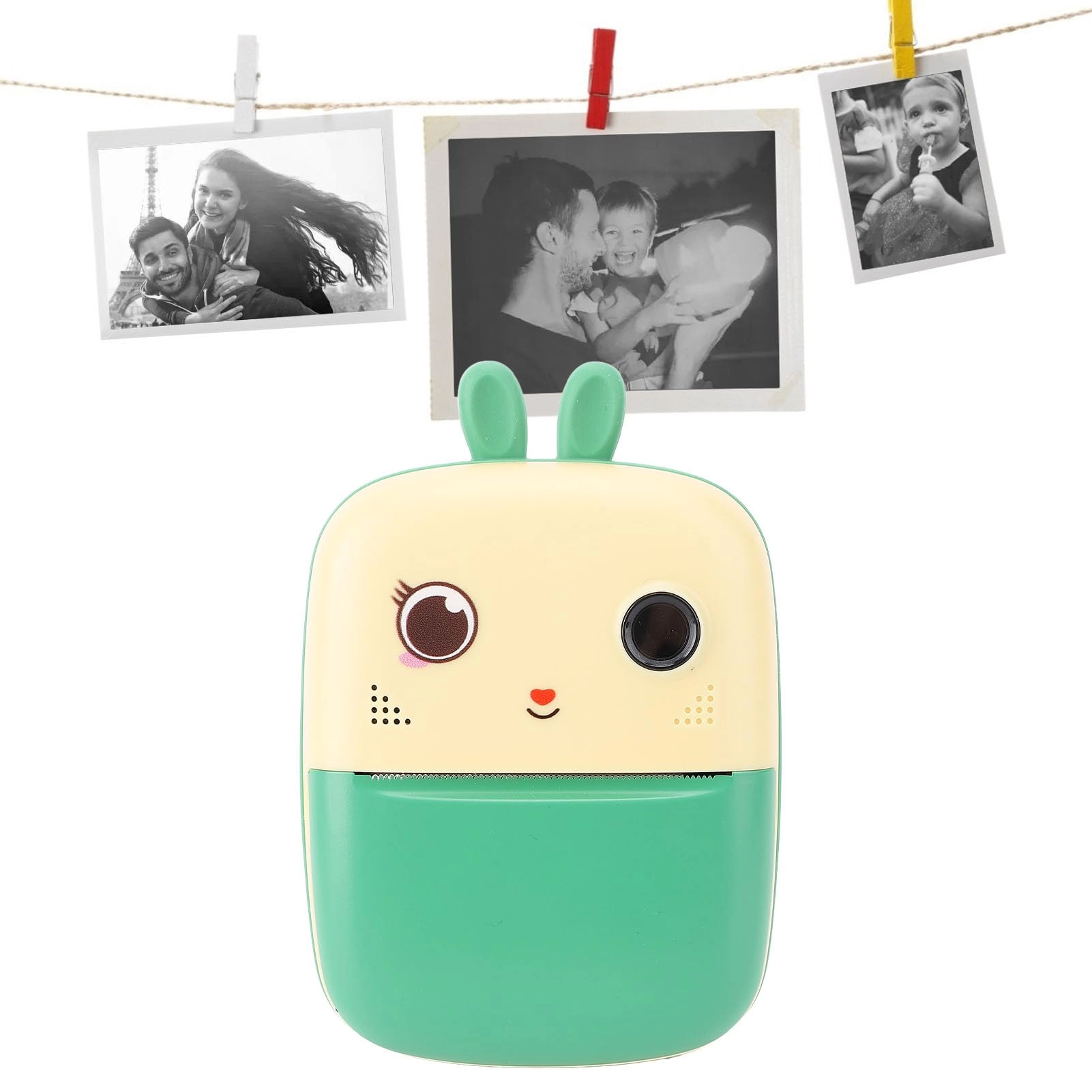 Kids Camera Instant Print - 1080P 80MP