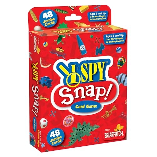 I SPY Snap - Card Game