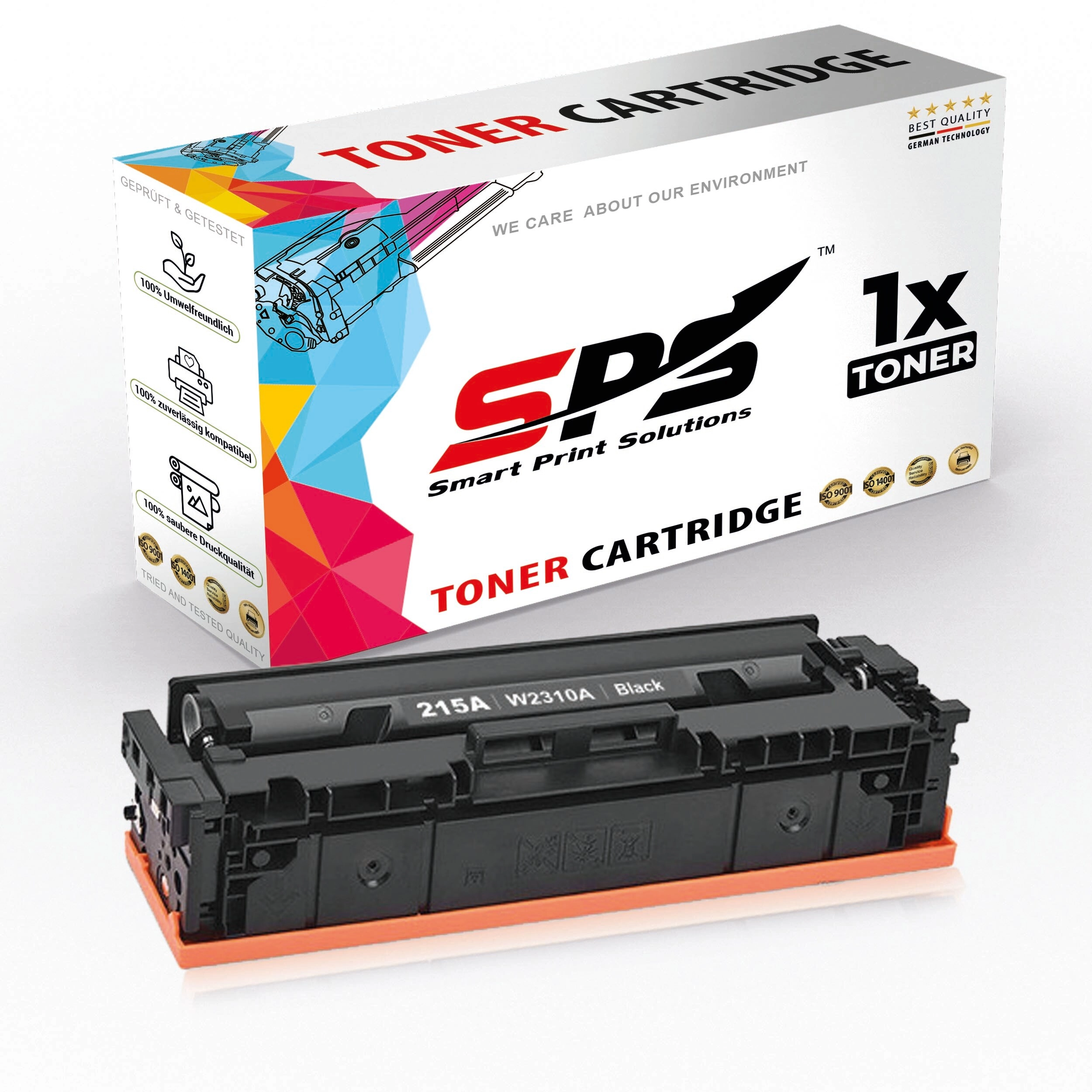smart print solutions llc W2310A 215A - 1x Black