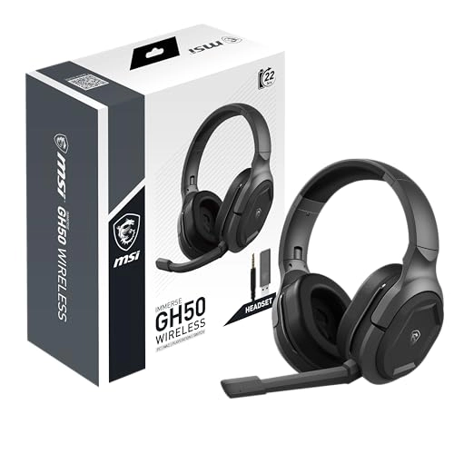 IMMERSE GH50 WIRELESS Wireless Headset