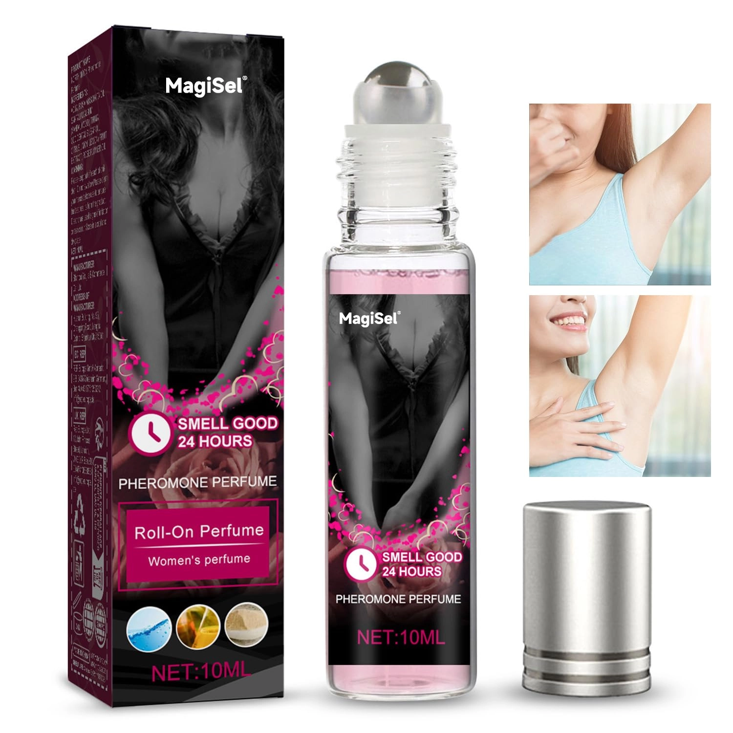 RedOceansM Rose petal Eau de Parfum 10 ml