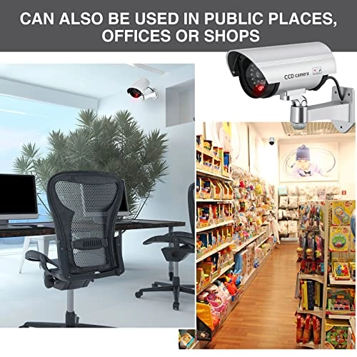 Dummy Security Camera - Indoor Outdoor