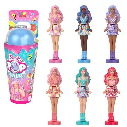 BarbieLand Pop Reveal Micro Doll - 10 piece(s) Ages 4+
