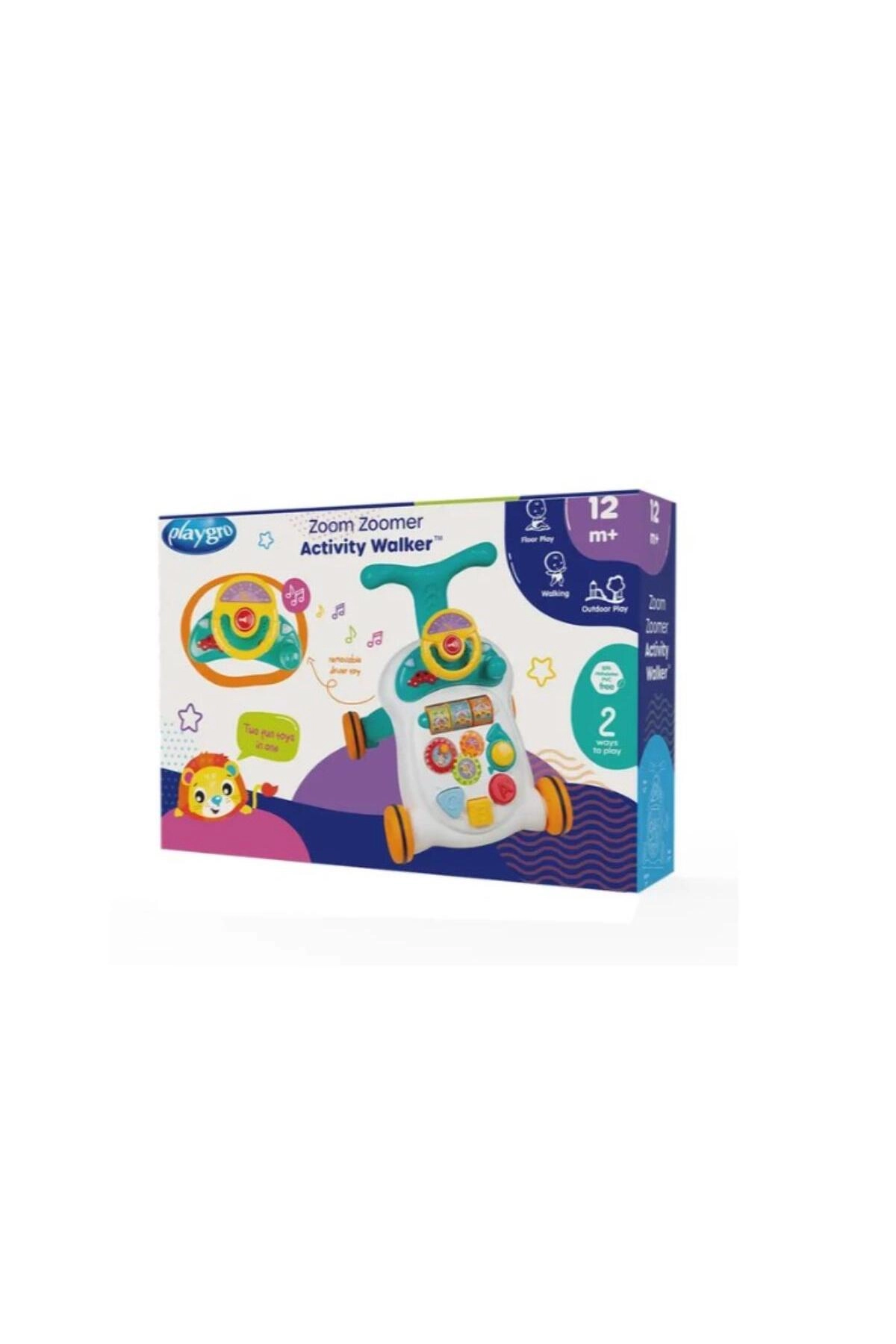 Steering Wheel Walker - 1 Piece