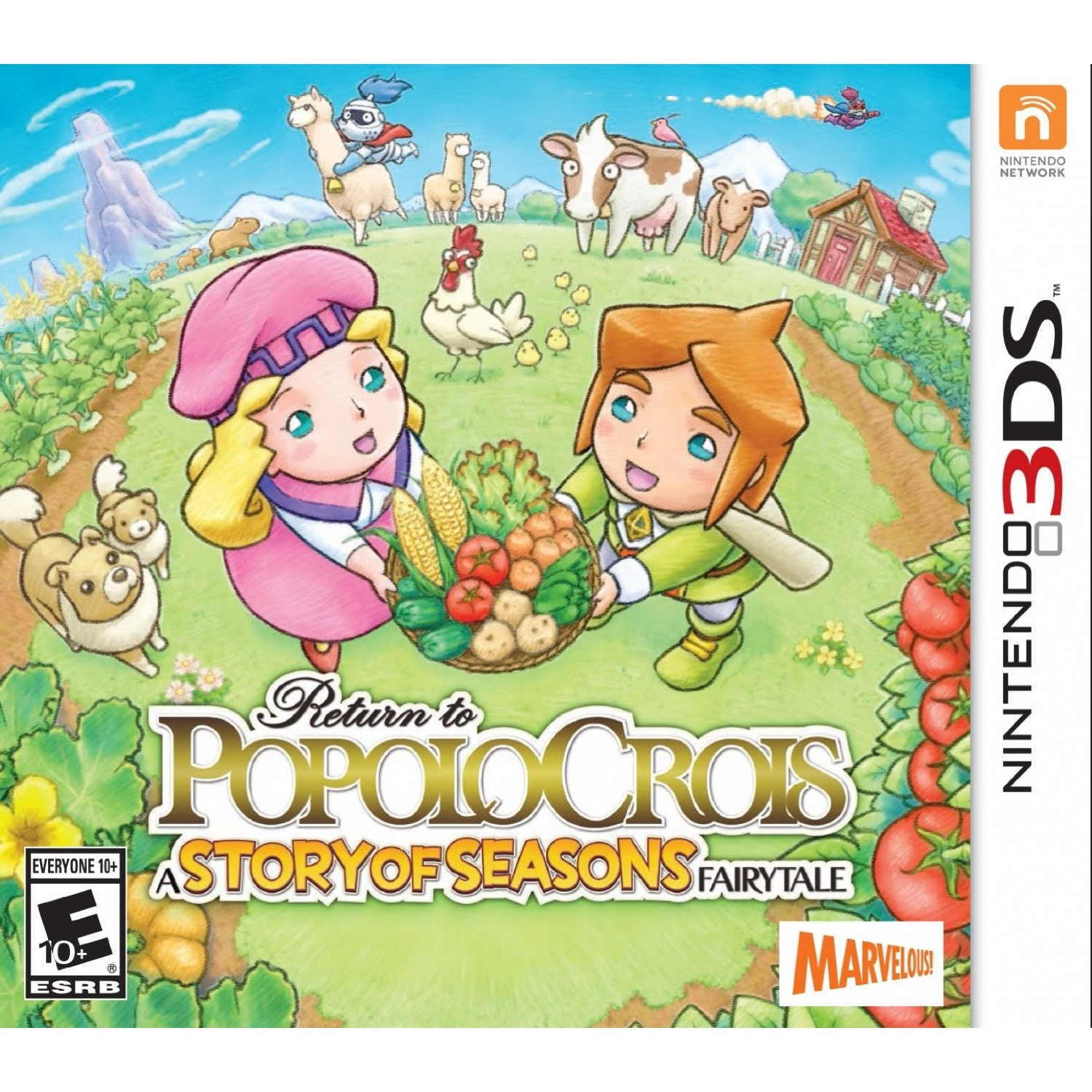 Return to Popolocrois: A Story of Seasons Fairytale - Nintendo 3DS