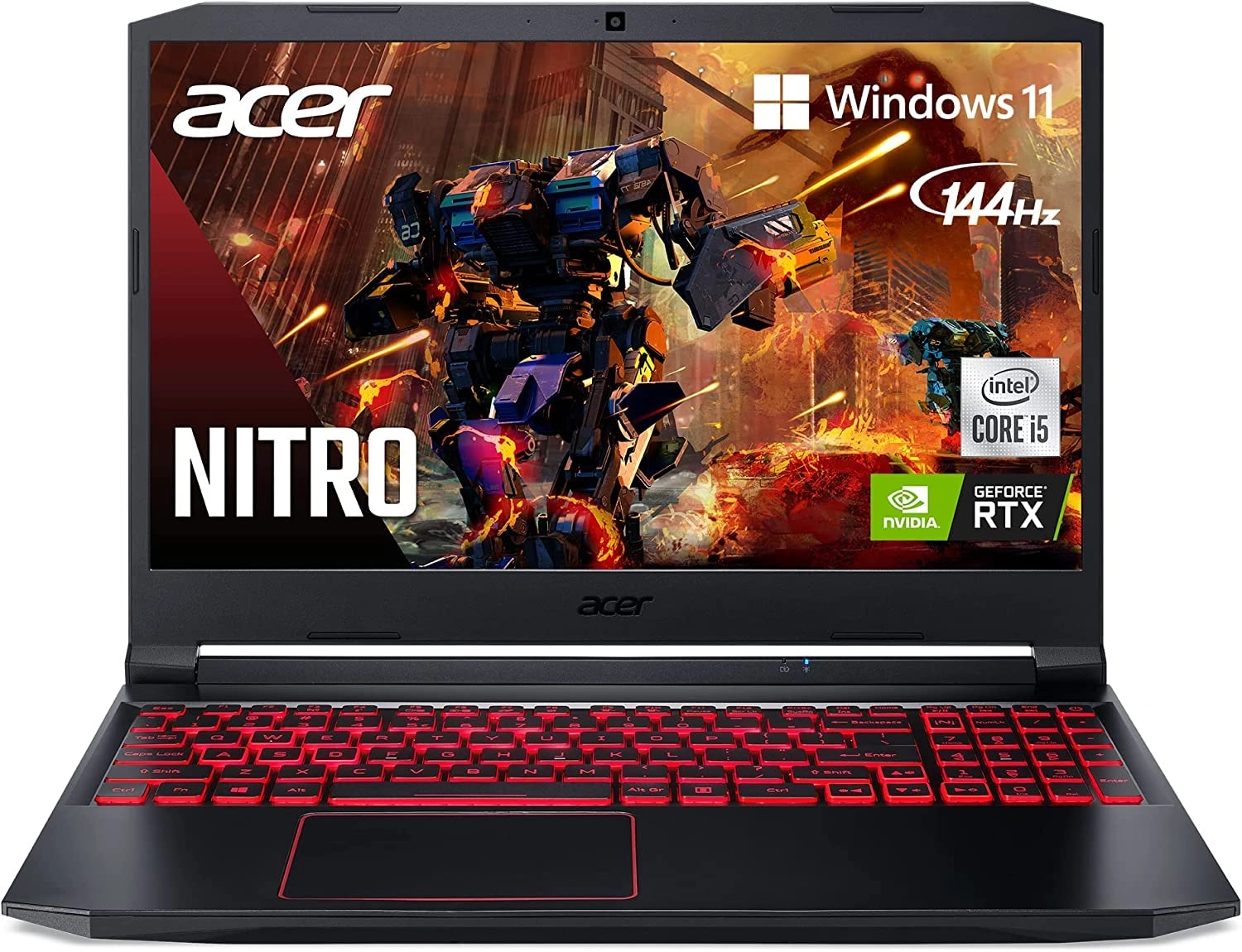 Nitro 5 AN515-55 - 15.6'' Core i5-10300H 8GB DDR4 256GB SSD