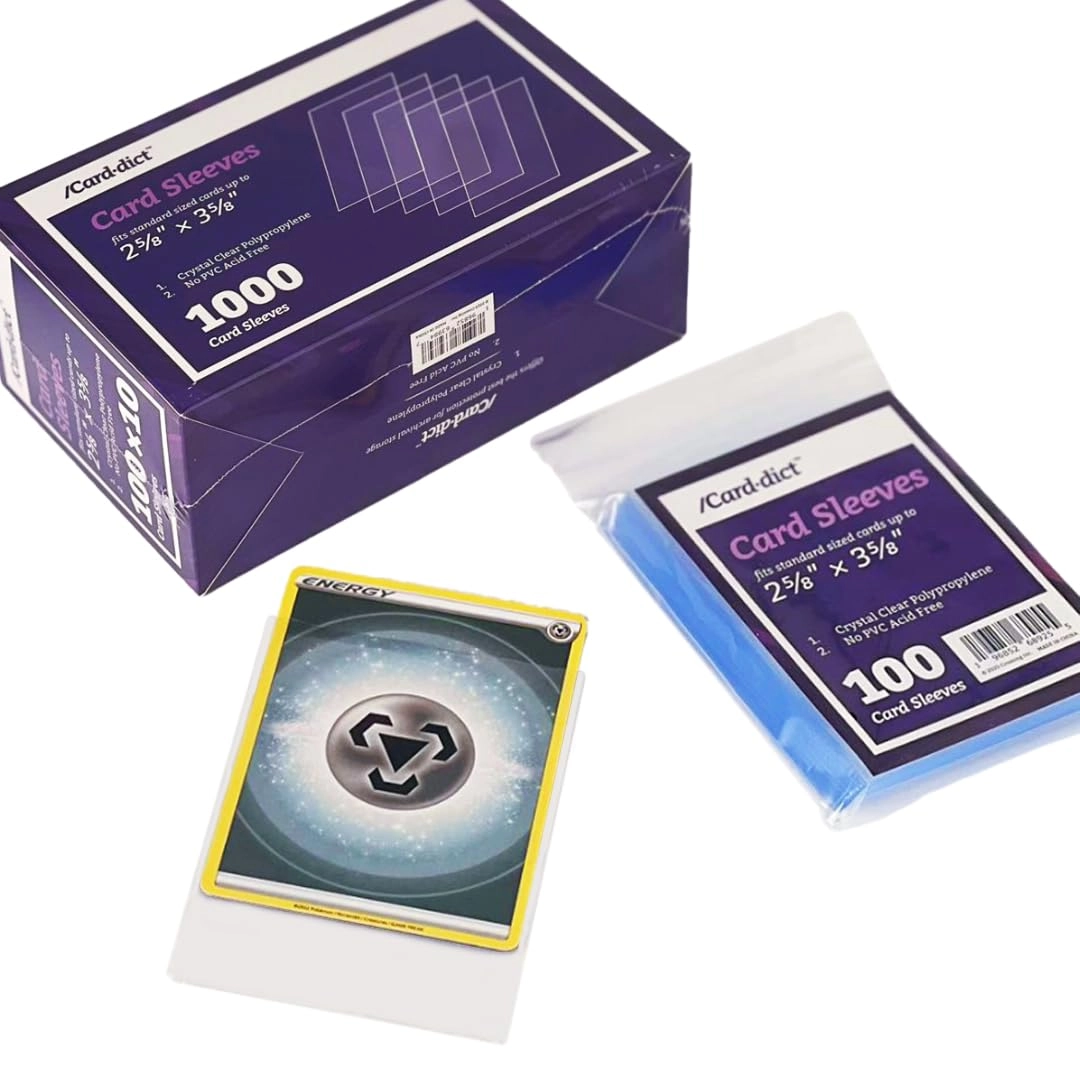 /CARDDICT Card Sleeves - 1000ct