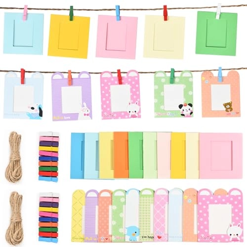 Mini 12 Camera Case + Mini Photo Album + Colorful Filter + Wall Hanging Frame + Stickers - Purple Compatible with Instax Mini 12