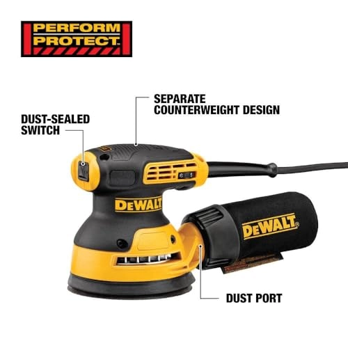 Random Orbit Sander - DWE6423-B5 12.5 cm