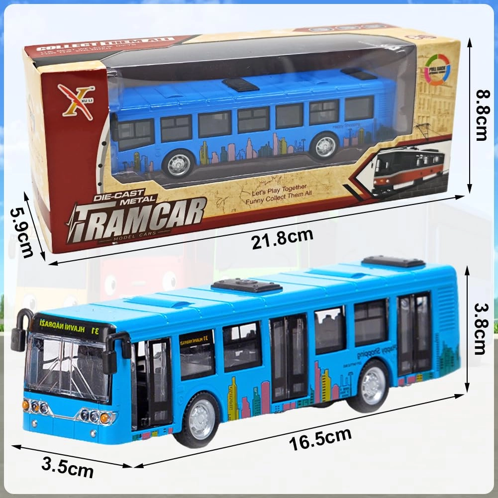 Bus Model Car - 1.0 count