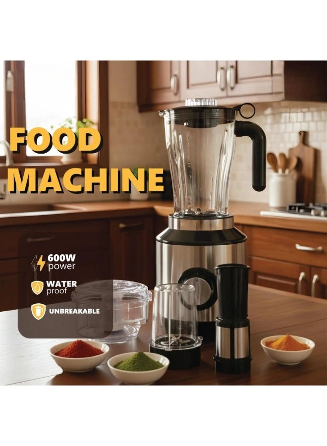 Multifunction Food Processor - 600W