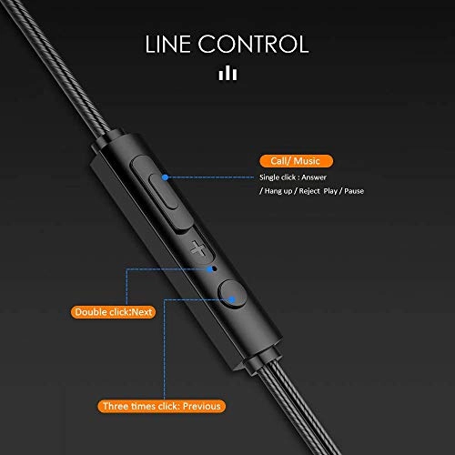 In-ear sports headphones - Wired Headphone