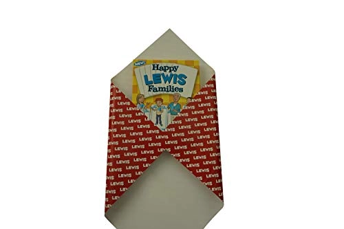 HAPPPY FAMILIES: Special Edition personalised for the Lewis family - Card Game