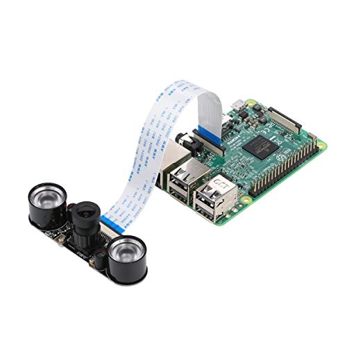 Night Vision Camera Module - 5MP OV5647 3.6MM 1080p