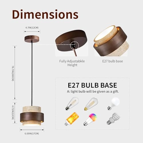 Wabi Sabi Pendant Light