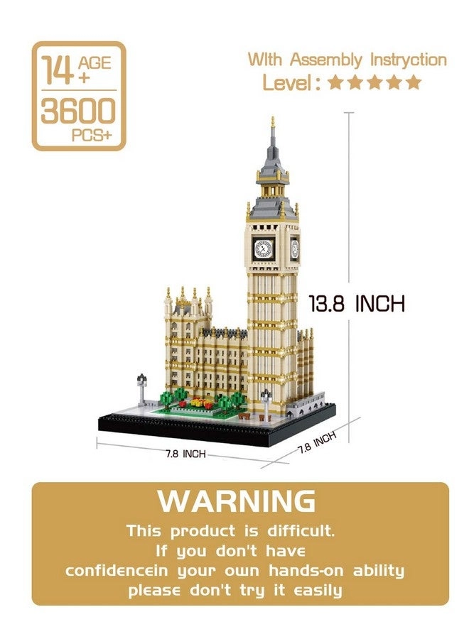 Real Big Ben - 3600 pcs