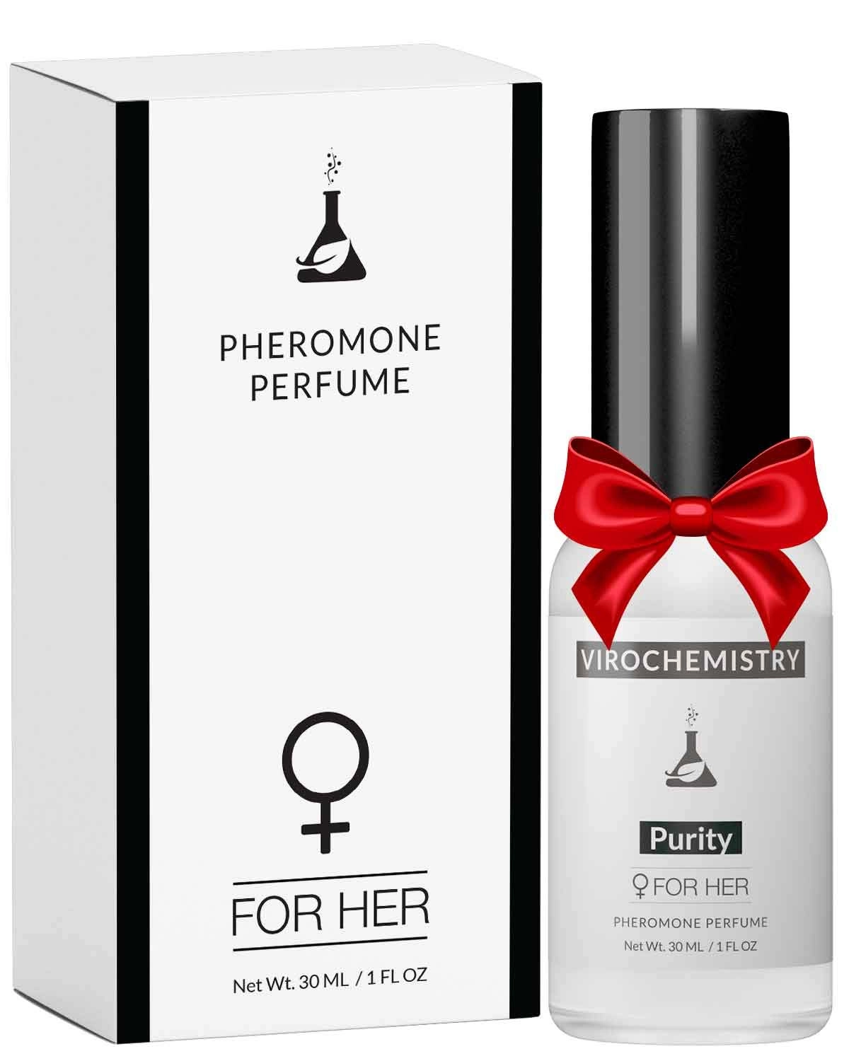 AllureGeek Purity - Eau de Parfum 1 Fl. Oz