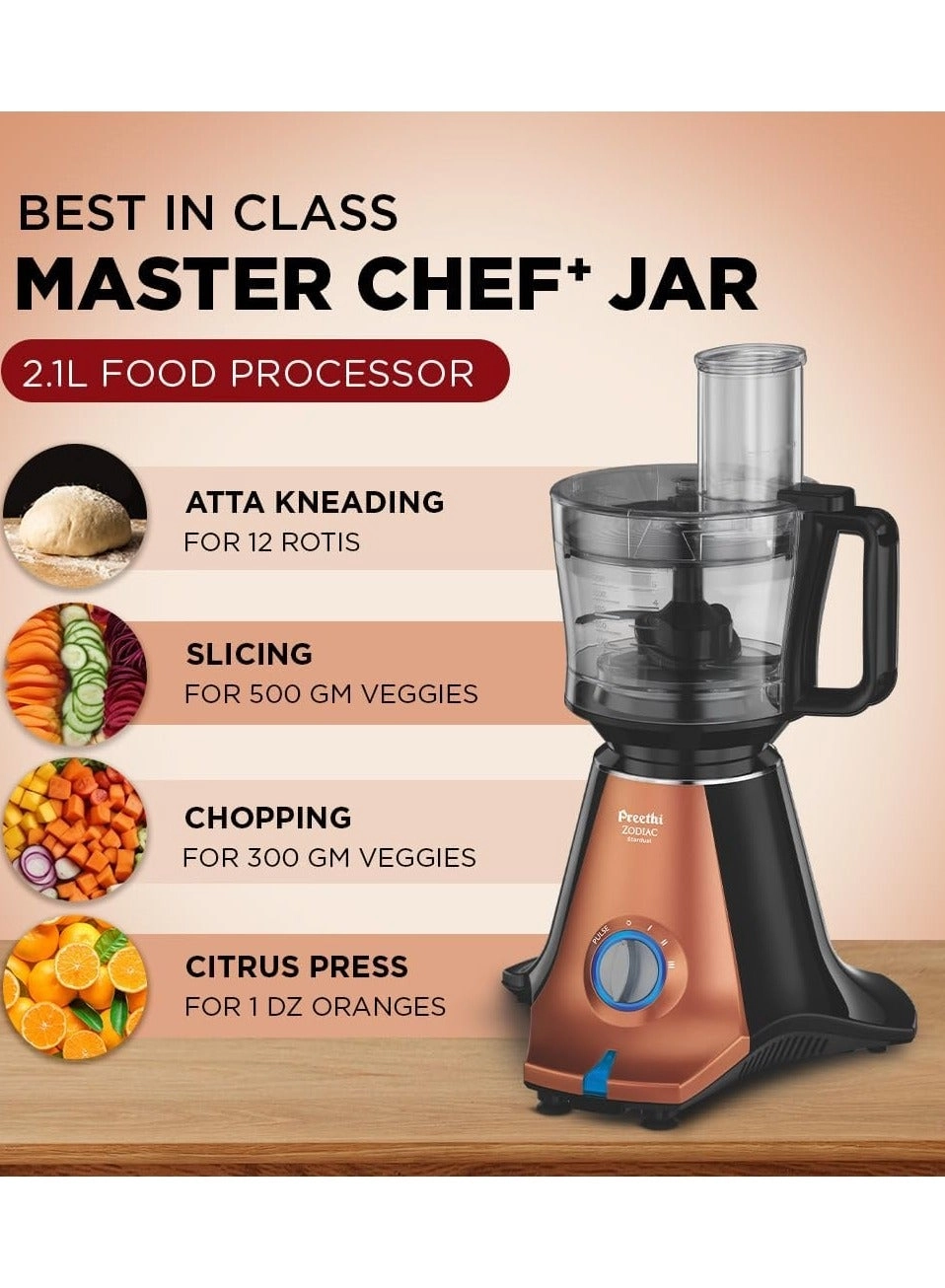 Zodiac Stardust - 1.5 L 750 W