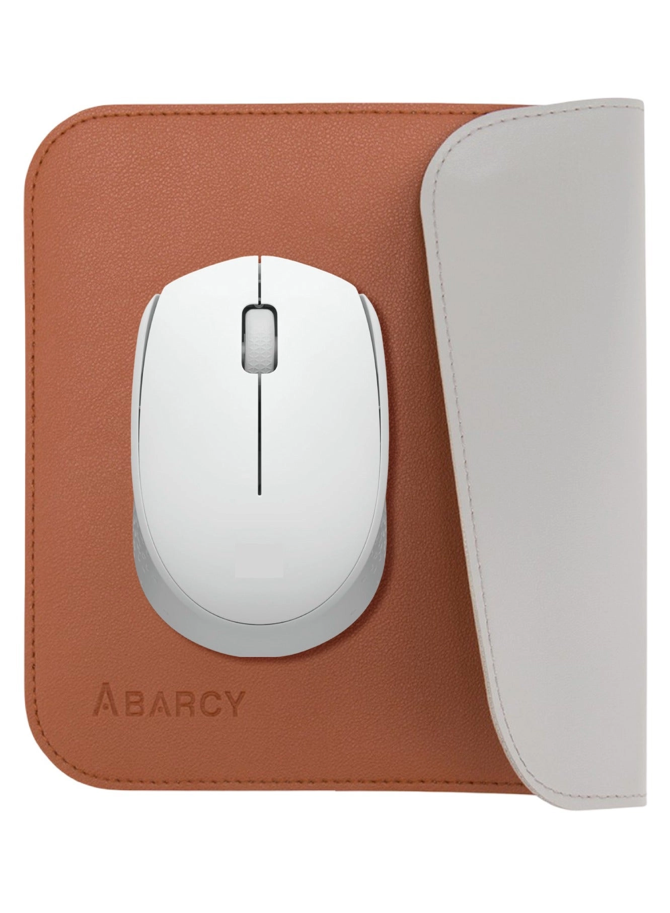 ABARCY 1032 Faux Leather Gaming Mouse Pad - 25x20 cm