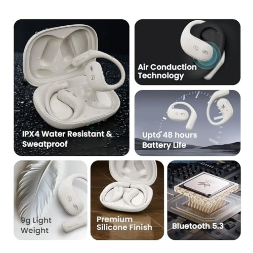 EarSafe OpenBuds Wireless Earbud