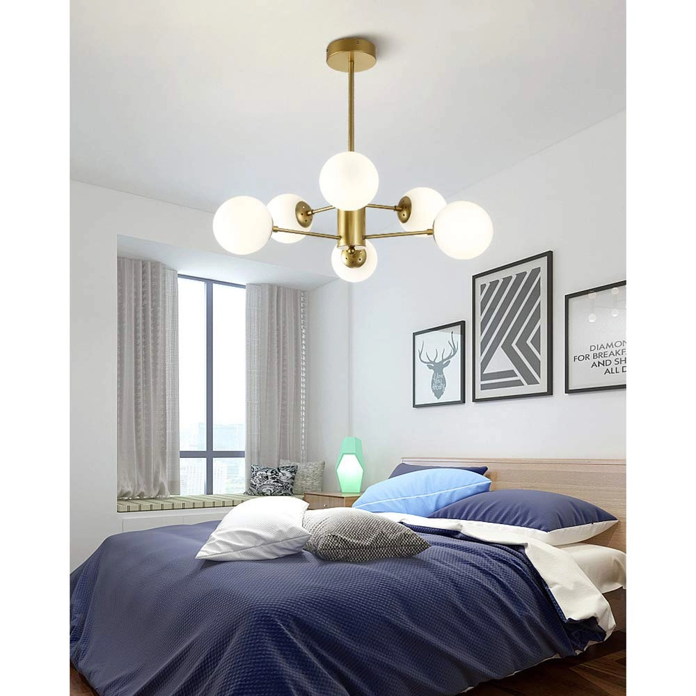 Magic Bean Molecular Chandelier