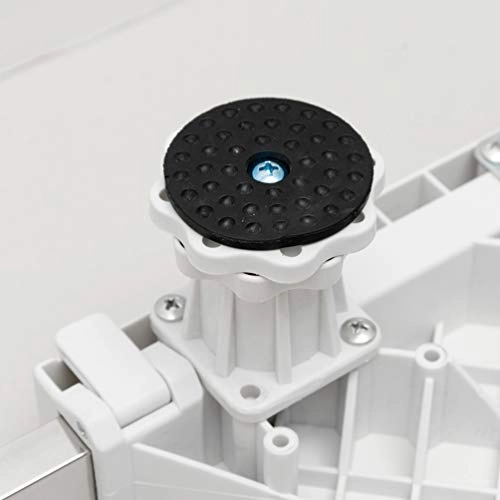 Movable Washing Machine Stand - Telescopic Adjustable 8 Feet and 4 Wheels