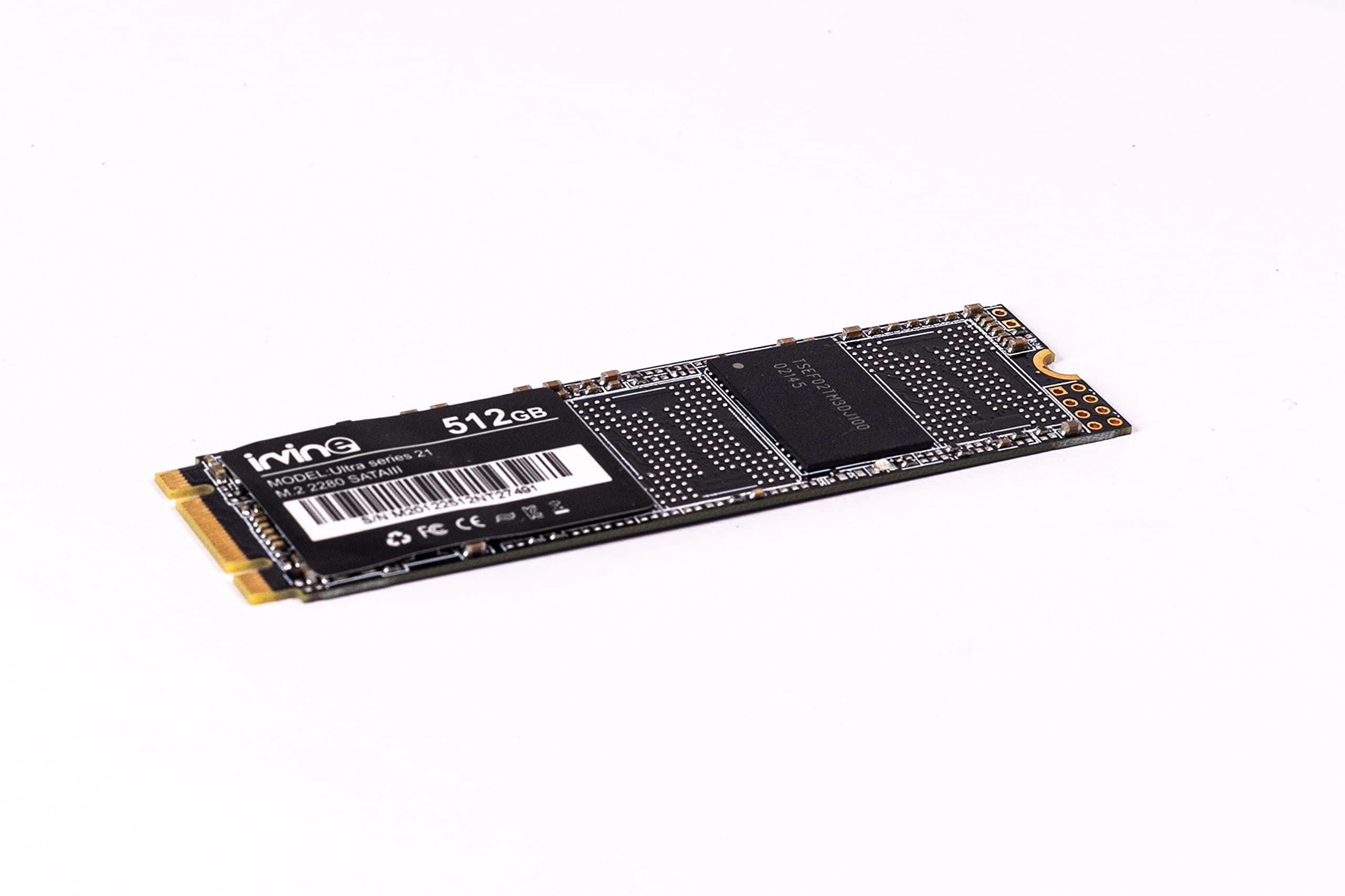 Irvine Technologies pvt ltd. SSD - 512 GB M.2