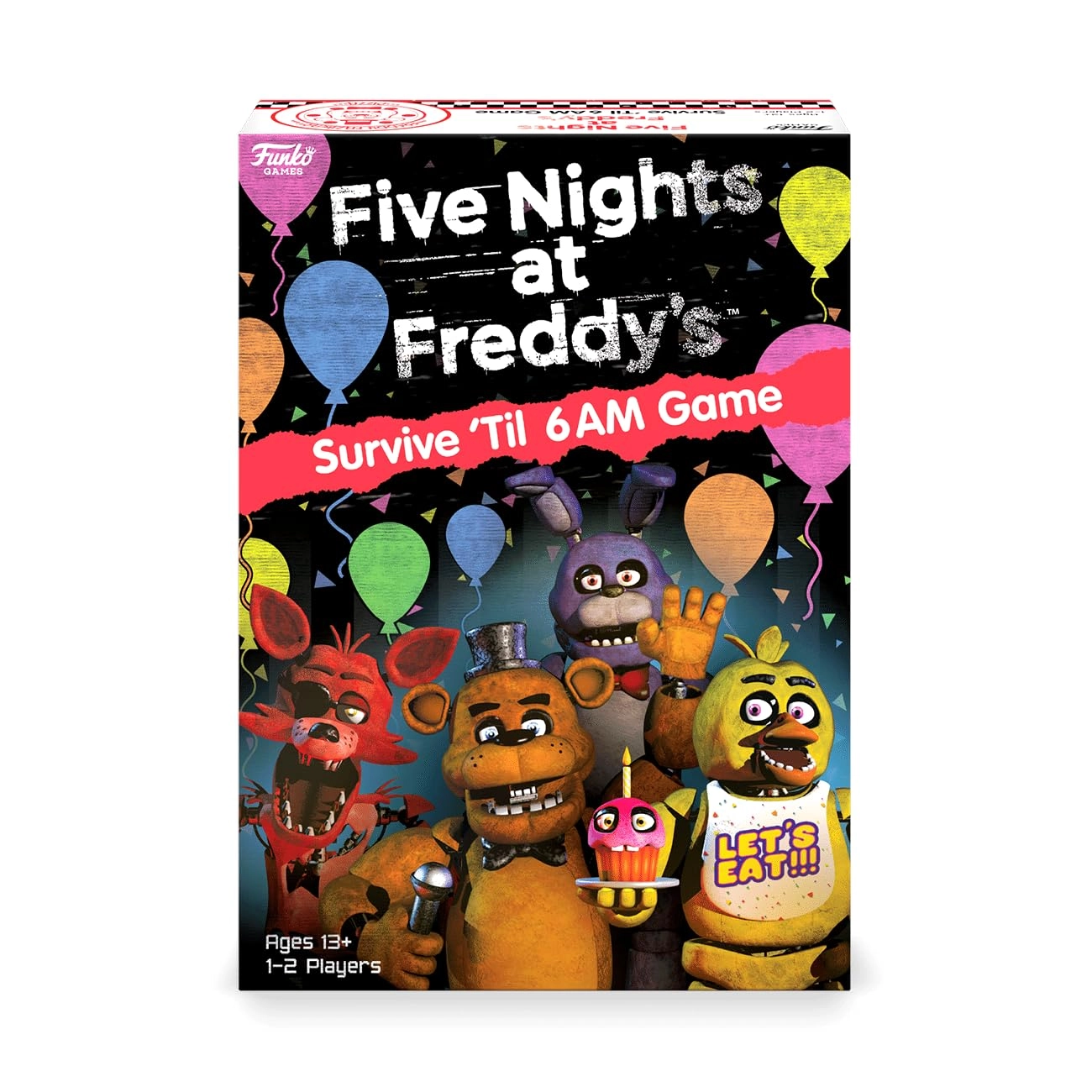 FUNKO GAMES Five Nights at Freddy's: Survive until 06:00
