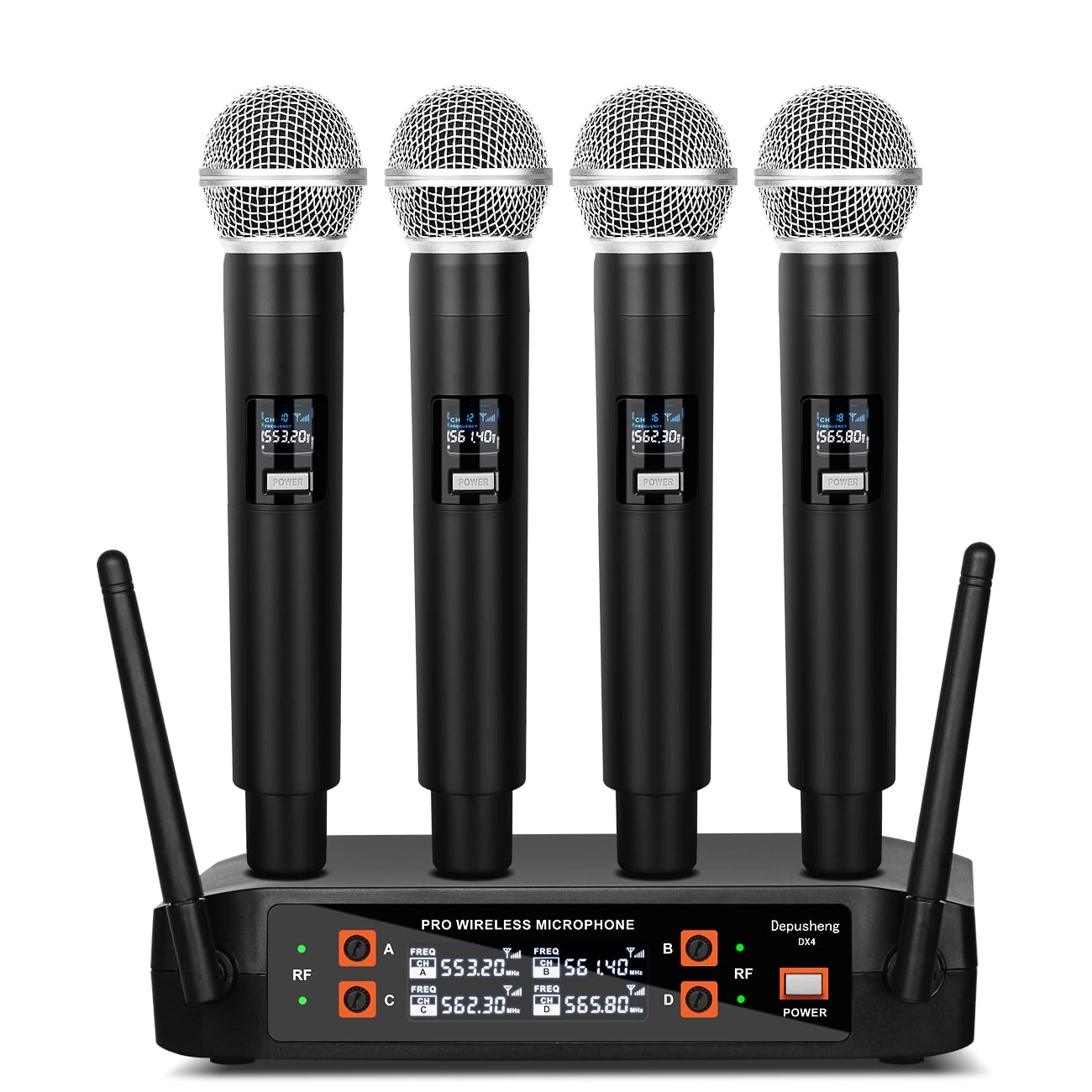 Depusheng DX4 - 4 Microphones