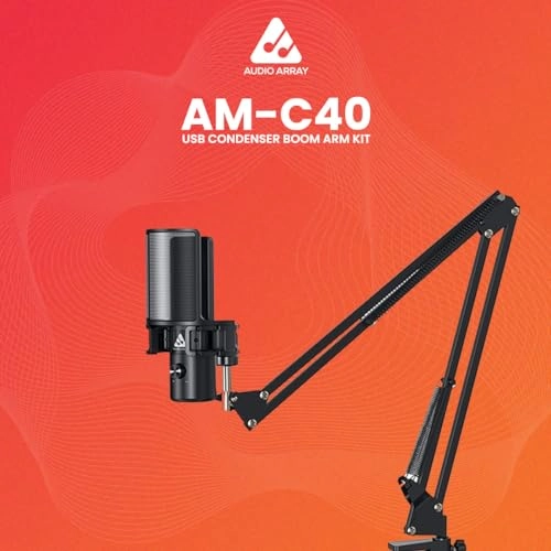 AM-C40 Auxiliary+USB Microphone