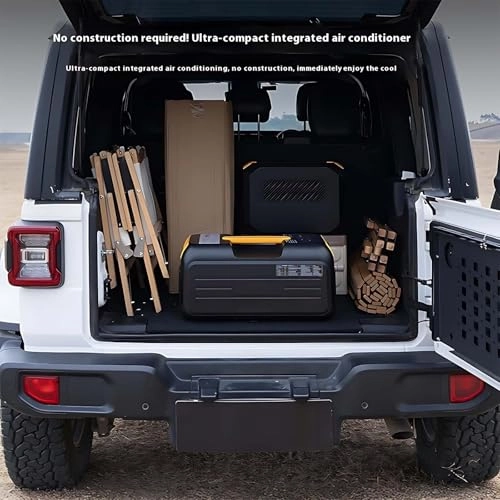 Portable Air Conditioner & Heater - 1300W