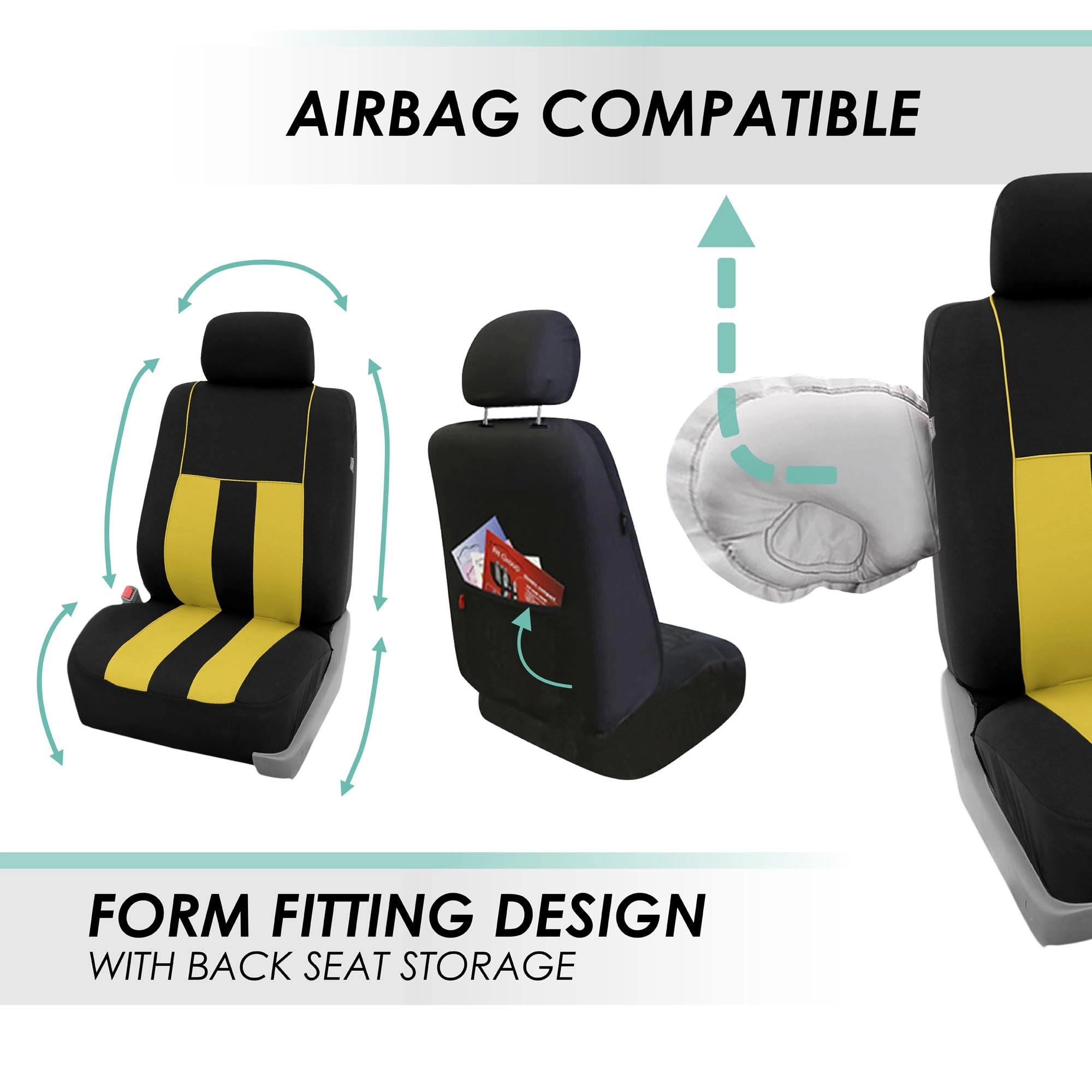 Car Seat Cover Full Set