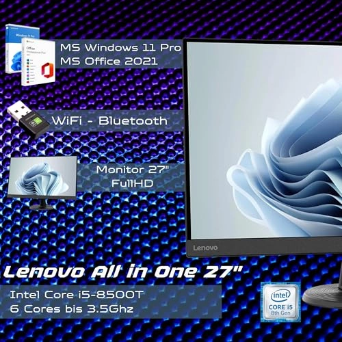 c27-40 - 16GB 27 Inch i5-8500T