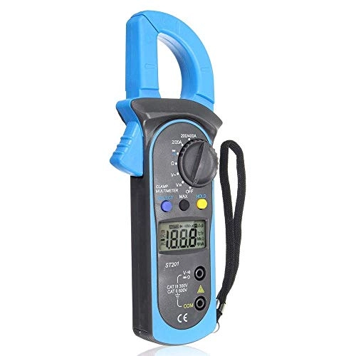 ST-201 - Digital Clamp Multimeter AC/DC Current Voltage Resistance Tester