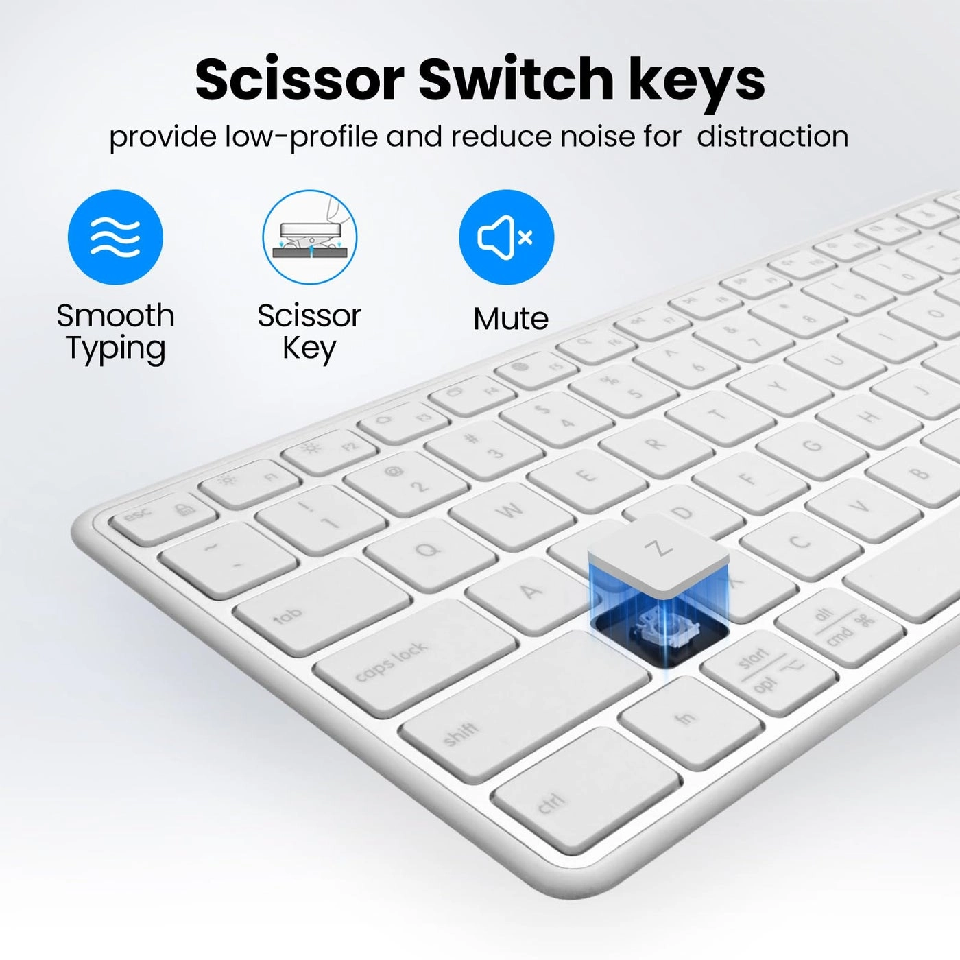 Keyboard with Touchpad - Wireless