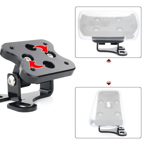 Motorcycle Phone Holder - CB250F Hornet 250 2014 2015 2016 2017 2018 2019 2020 2021 2022 2023 2024